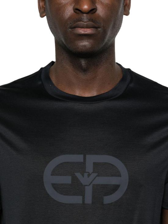 26SS 엠포리오 아르마니 탑 EM004581AF10017UB118 BLACK - EMPORIO ARMANI