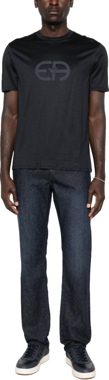 26SS 엠포리오 아르마니 탑 EM004581AF10017UB118 BLACK - EMPORIO ARMANI