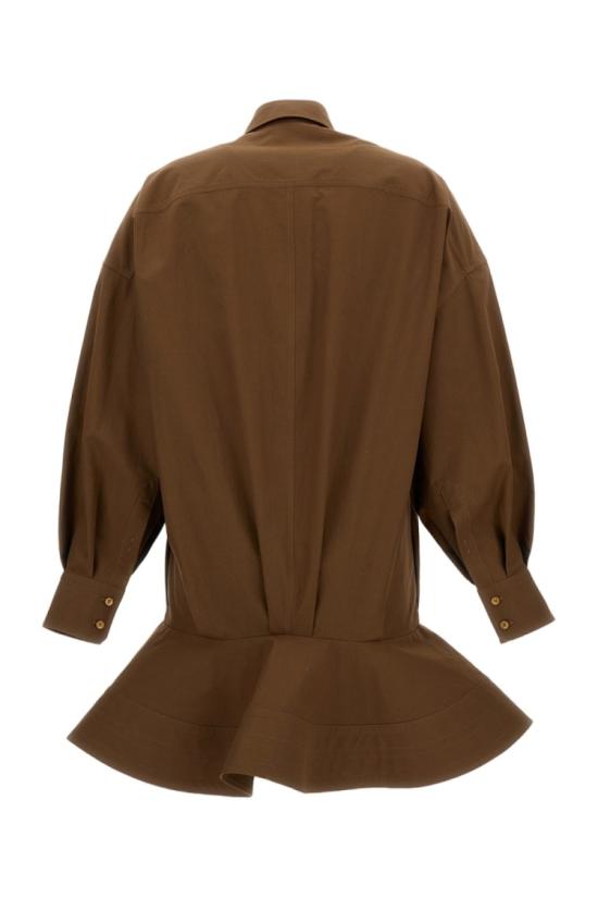 26SS 스텔라 맥카트니 숏 원피스 6A06803HU1752200 Brown - STELLA MCCARTNEY