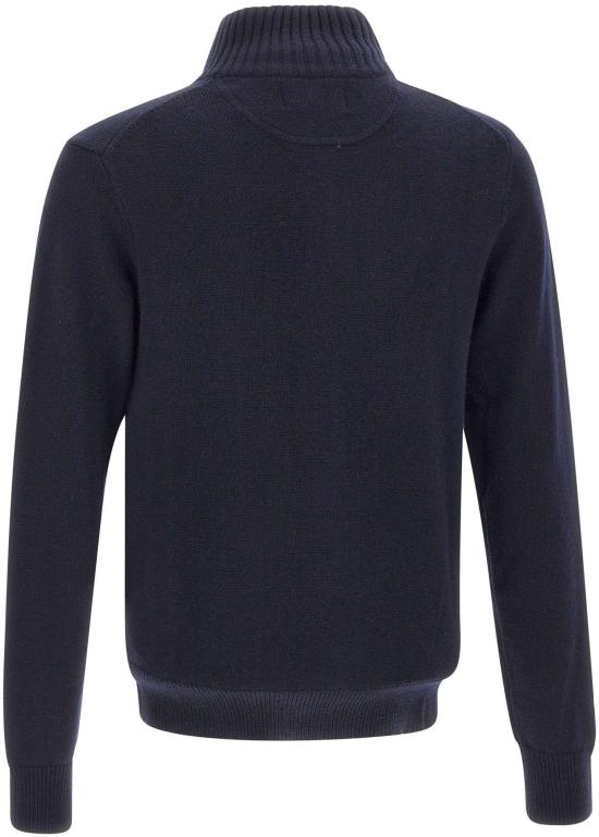 26FW 썬 68 집업 니트 K4511407 NAVY - SUN 68