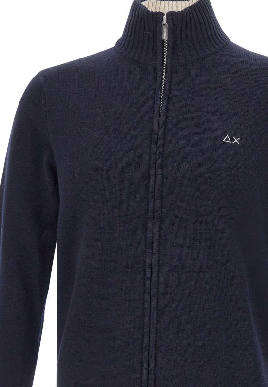 26FW 썬 68 집업 니트 K4511407 NAVY - SUN 68