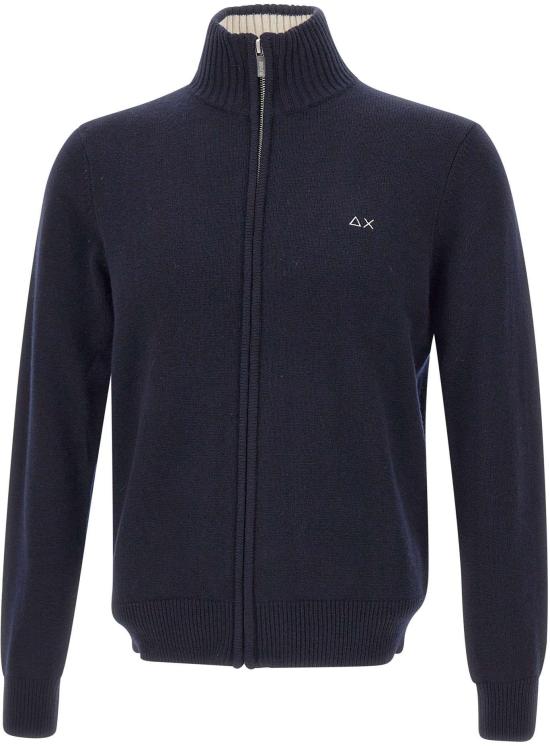 26FW 썬 68 집업 니트 K4511407 NAVY