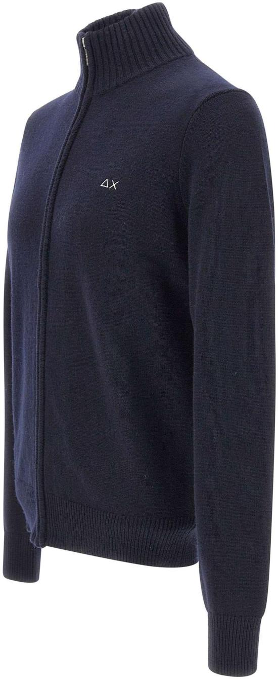 26FW 썬 68 집업 니트 K4511407 NAVY - SUN 68