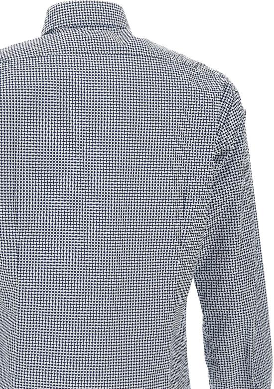 25SS 발바 긴팔 셔츠 LFU02P0147061U0003 NAVY - BARBA