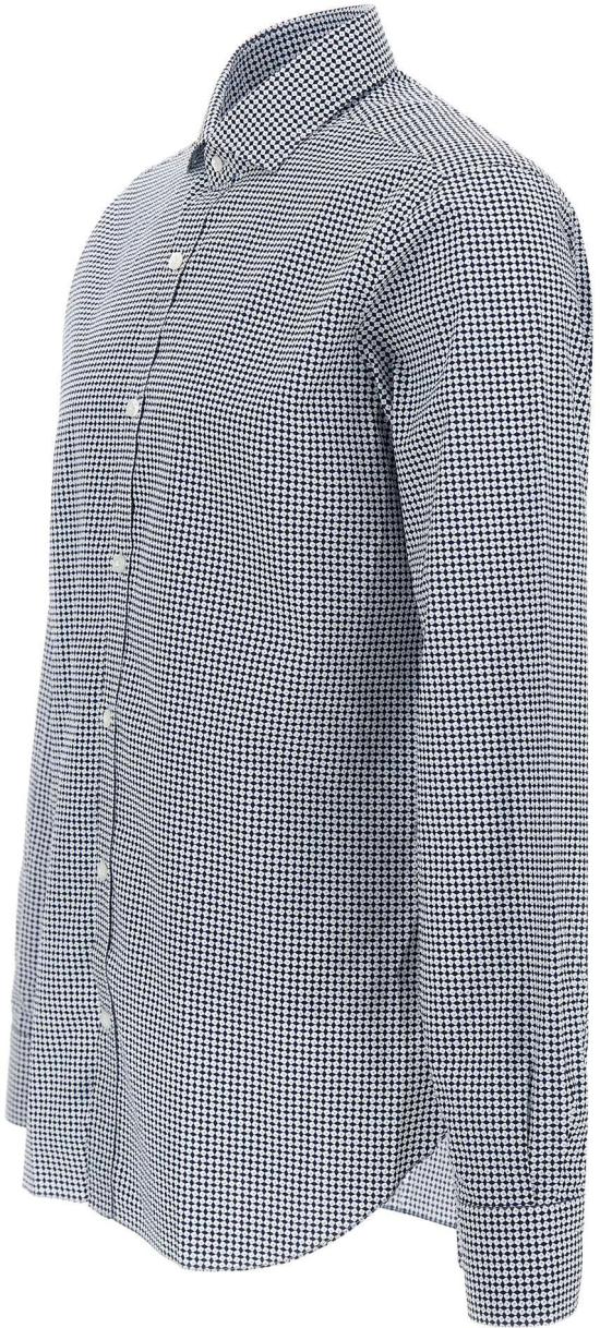 25SS 발바 긴팔 셔츠 LFU02P0147061U0003 NAVY - BARBA