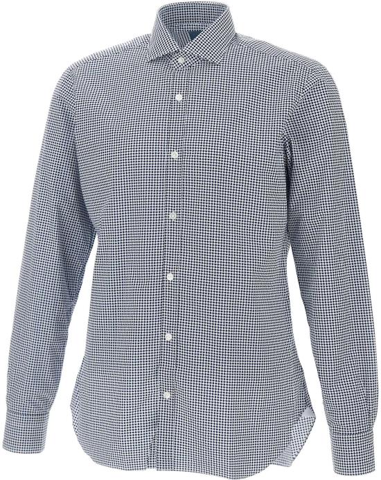 25SS 발바 긴팔 셔츠 LFU02P0147061U0003 NAVY