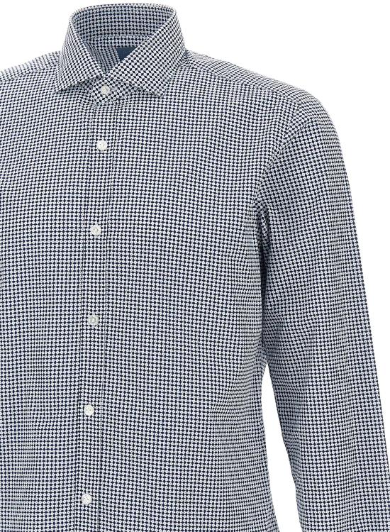 25SS 발바 긴팔 셔츠 LFU02P0147061U0003 NAVY - BARBA