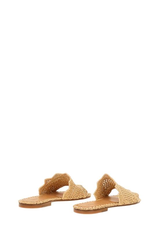 26SS 오디시 뮬/슬리퍼 OD46210A23110 Neutrals - ODISSI