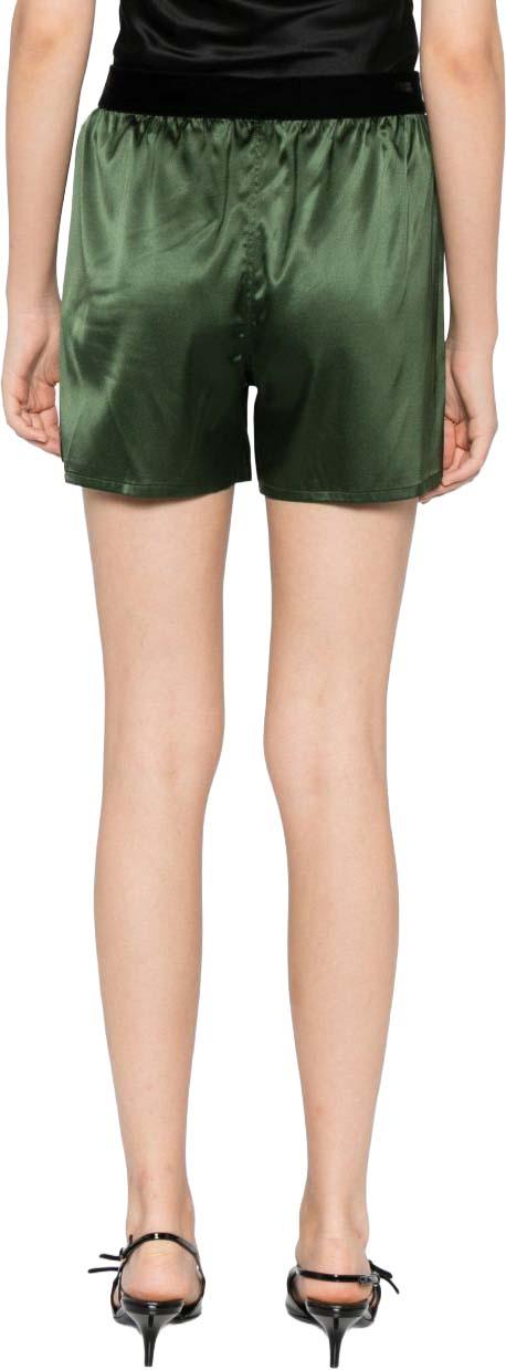 26SS 톰포드 숏팬츠 SH0080FAX881GCA DONKERGREEN - TOMFORD