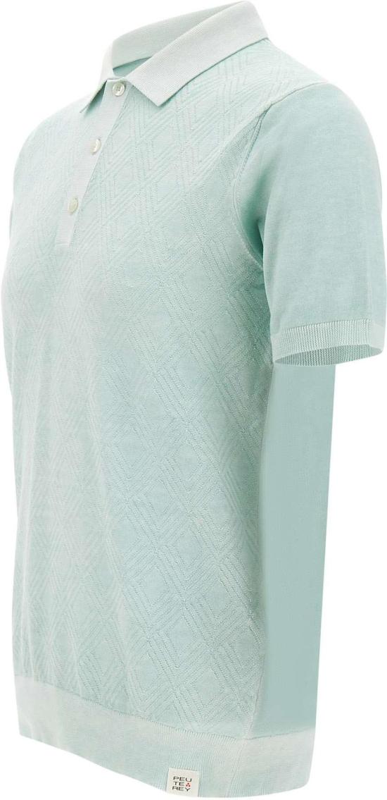 26SS 페트레이 폴로 티셔츠 PEU584299012446651 LIME - PEUTEREY