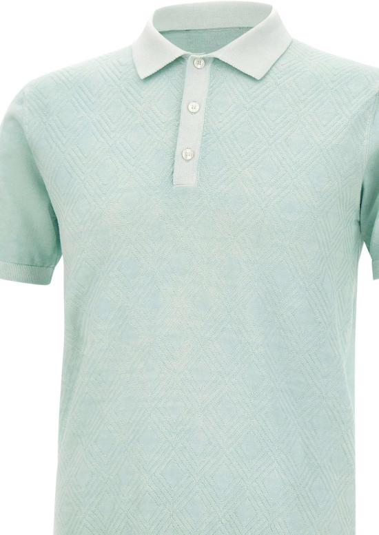 26SS 페트레이 폴로 티셔츠 PEU584299012446651 LIME - PEUTEREY