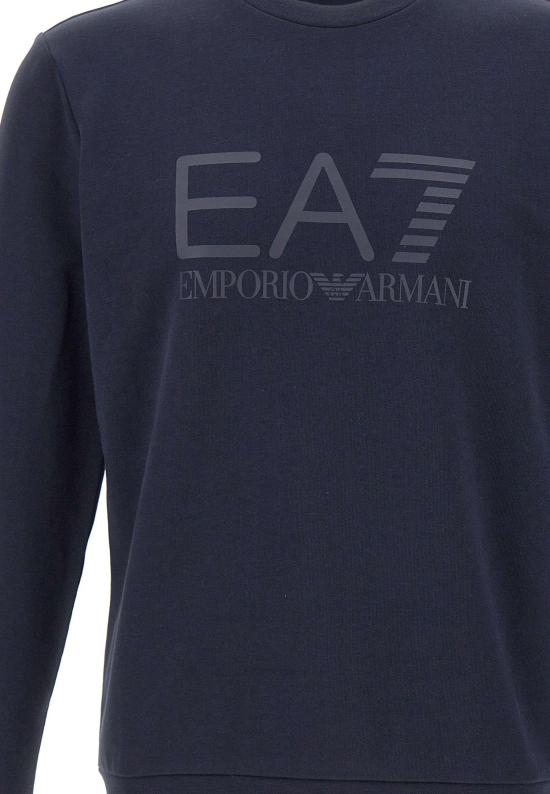 26SS 엠포리오 아르마니 긴팔 티셔츠 7M002278AF22266MB278 NAVY - EMPORIO ARMANI