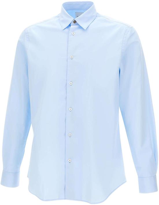 26SS 폴 스미스 긴팔 셔츠 M1R924ZV0005040 LICHTBLUE