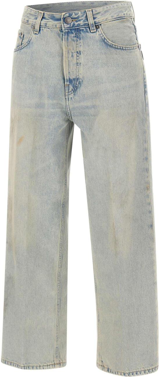 26SS 하이쿠레 데님 팬츠 HEW03297DF203L0936L0936 LICHTBLUE