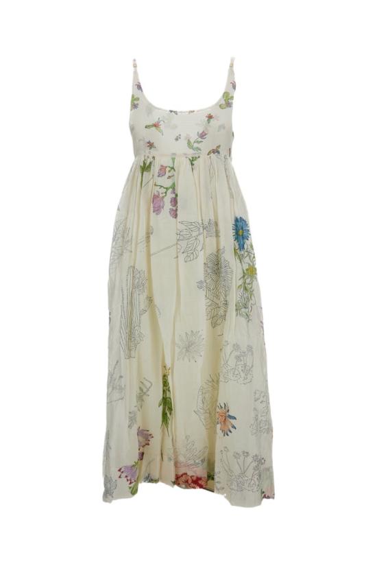 26SS 인지리 원피스 8287HERBARIUM87 White