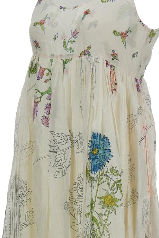 26SS 인지리 원피스 8287HERBARIUM87 White - INJIRI