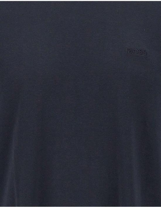 26SS 보스 탑 50554790404 NAVY - BOSS