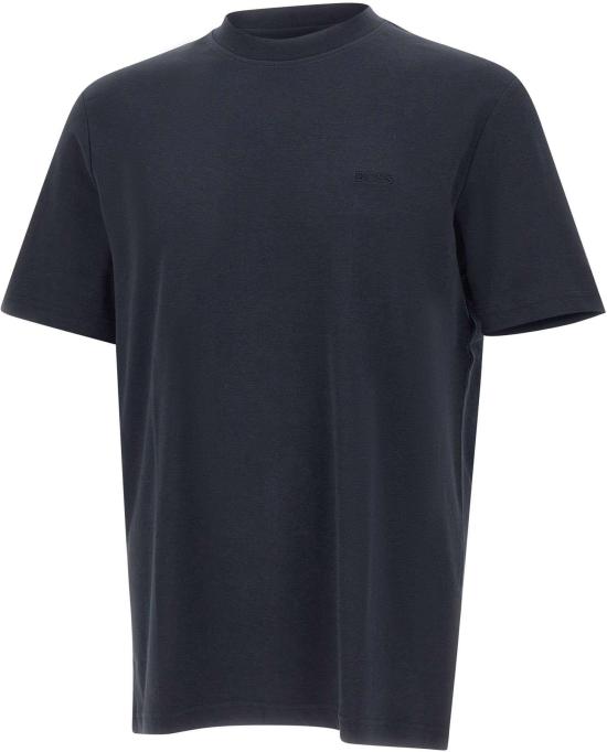 26SS 보스 반팔 티셔츠 50554790404 NAVY