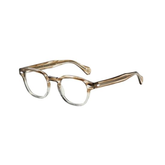  모스콧 선글라스 오르-렘-오 렘토쉬 둥근 프레임 안경 (키홀 브릿지 포함) - MOSCOT