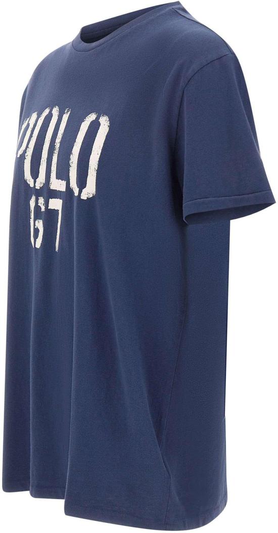26SS 랄프 로렌 반팔 티셔츠 710B14574001 NAVY - RALPH LAUREN