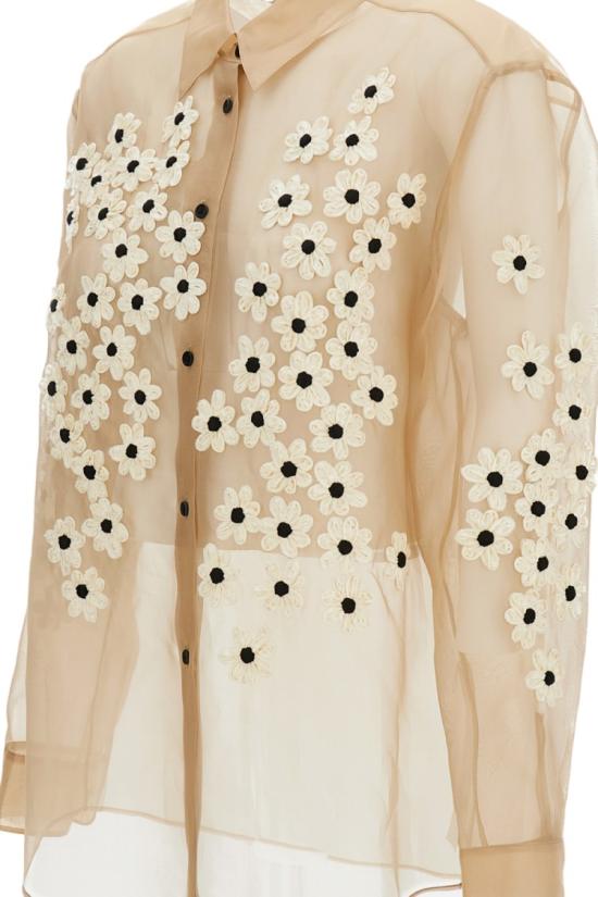 26SS 케이트 블라우스 2477343681 Neutrals - KHAITE