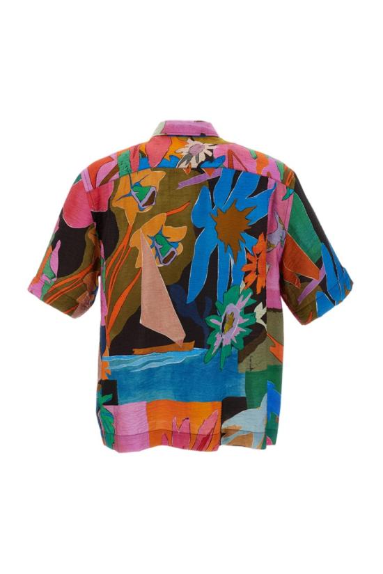 26SS 폴 스미스 반팔 셔츠 M1R857ZV0301792 Green - PAUL SMITH