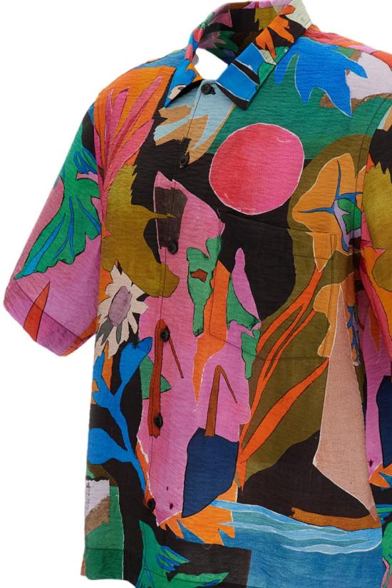 26SS 폴 스미스 반팔 셔츠 M1R857ZV0301792 Green - PAUL SMITH