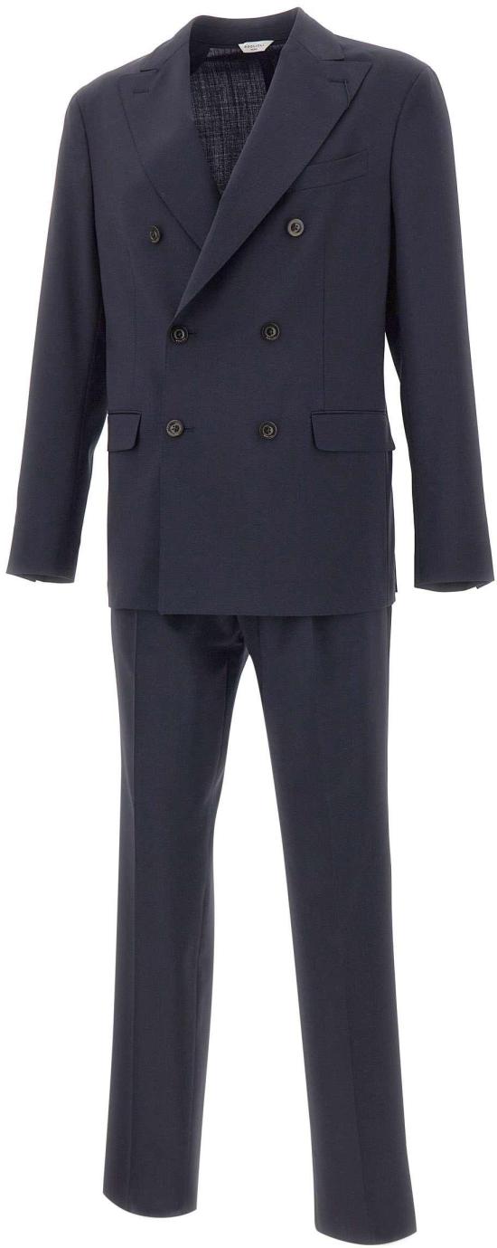 26SS 볼리올리 수트 세트 N42H2ESB51090780 NAVY
