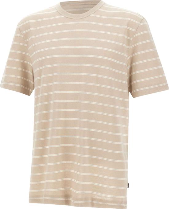 26SS 보스 반팔 티셔츠 50559166287 BEIGE