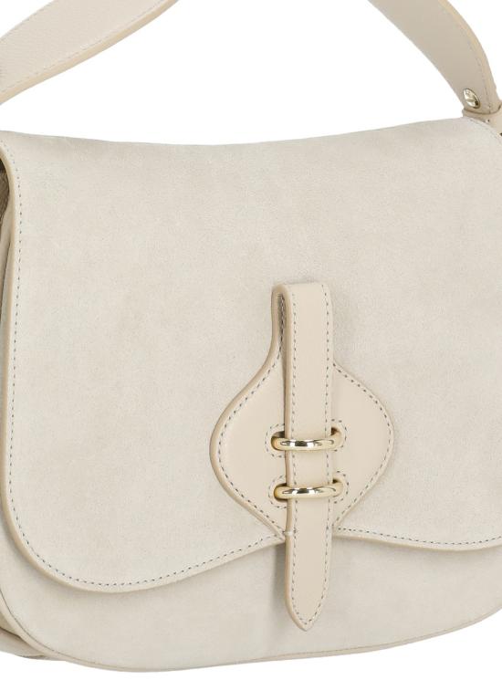 26SS 코치넬리 숄더백 E1U7H180101 MAVERY SUEDE BIN64 Beige - COCCINELLE