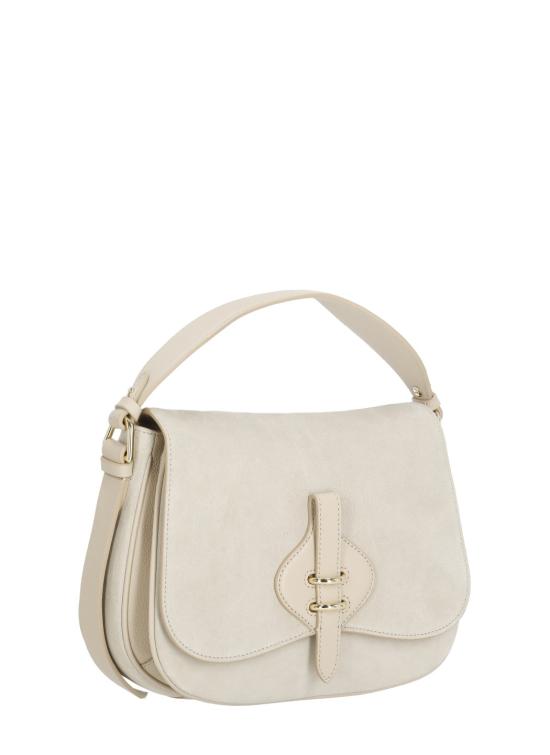 26SS 코치넬리 숄더백 E1U7H180101 MAVERY SUEDE BIN64 Beige - COCCINELLE