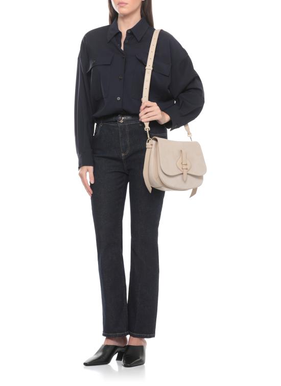 26SS 코치넬리 숄더백 E1U7H180101 MAVERY SUEDE BIN64 Beige - COCCINELLE