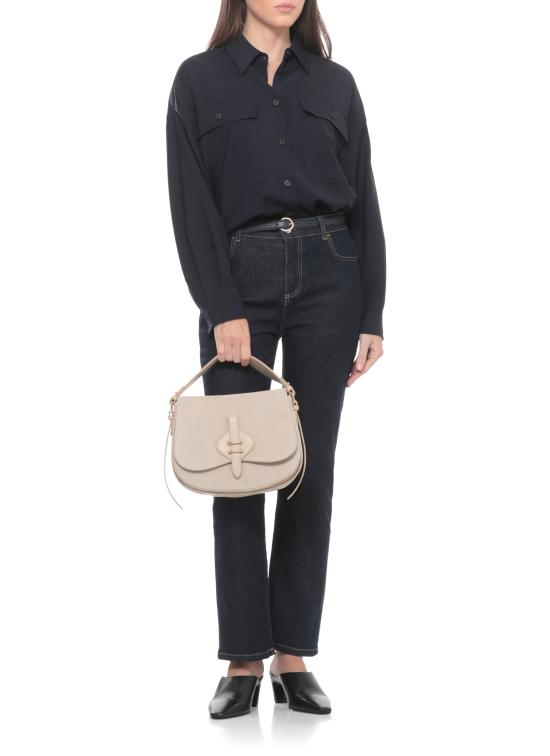 26SS 코치넬리 숄더백 E1U7H180101 MAVERY SUEDE BIN64 Beige - COCCINELLE