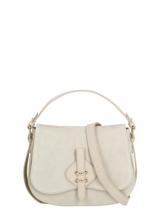 26SS 코치넬리 숄더백 E1U7H180101 MAVERY SUEDE BIN64 Beige