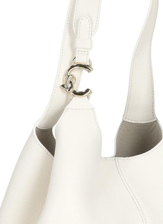 26SS 코치넬리 숄더백 E1SHA110201 C EASYN17 Ivory - COCCINELLE