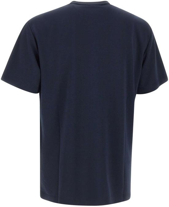 26SS 엠포리오 아르마니 반팔 티셔츠 7M001357AF13862UB102 NAVY - EMPORIO ARMANI