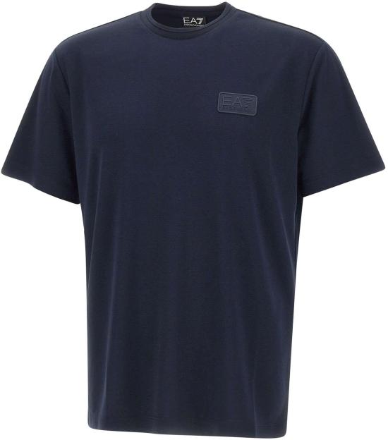 26SS 엠포리오 아르마니 반팔 티셔츠 7M001357AF13862UB102 NAVY