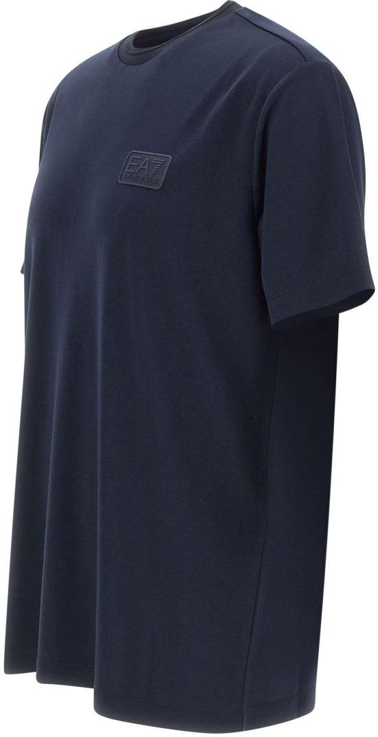 26SS 엠포리오 아르마니 반팔 티셔츠 7M001357AF13862UB102 NAVY - EMPORIO ARMANI