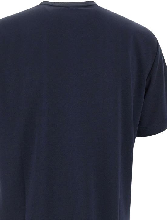 26SS 엠포리오 아르마니 반팔 티셔츠 7M001357AF13862UB102 NAVY - EMPORIO ARMANI