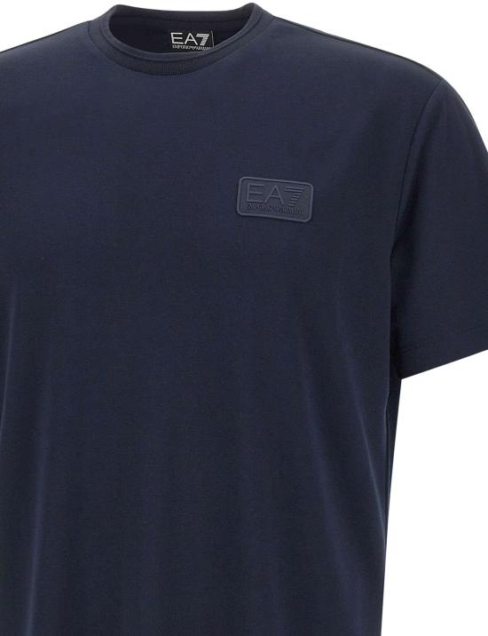 26SS 엠포리오 아르마니 반팔 티셔츠 7M001357AF13862UB102 NAVY - EMPORIO ARMANI