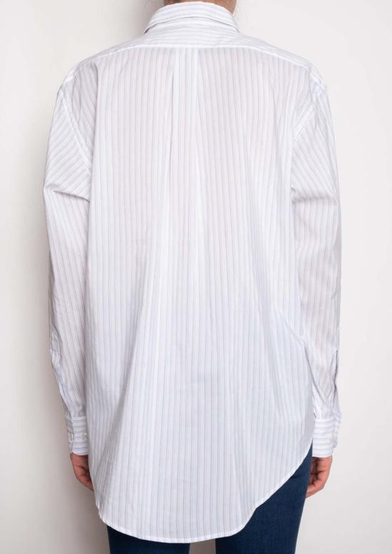  The Academy New York 셔츠 아카데미 뉴욕 코튼 실크 블렌드 셔츠 - OTHER BRANDS