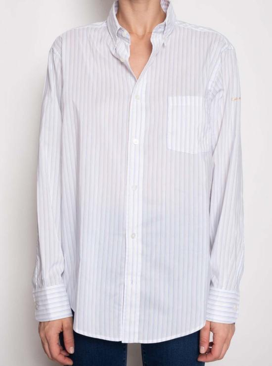  The Academy New York 셔츠 아카데미 뉴욕 코튼 실크 블렌드 셔츠 - OTHER BRANDS