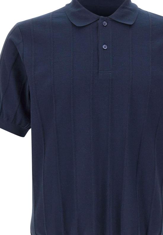26SS 폴앤샤크 폴로 티셔츠 26411632013 NAVY - PAUL & SHARK