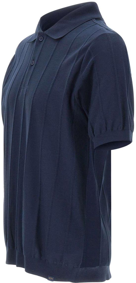 26SS 폴앤샤크 폴로 티셔츠 26411632013 NAVY - PAUL & SHARK