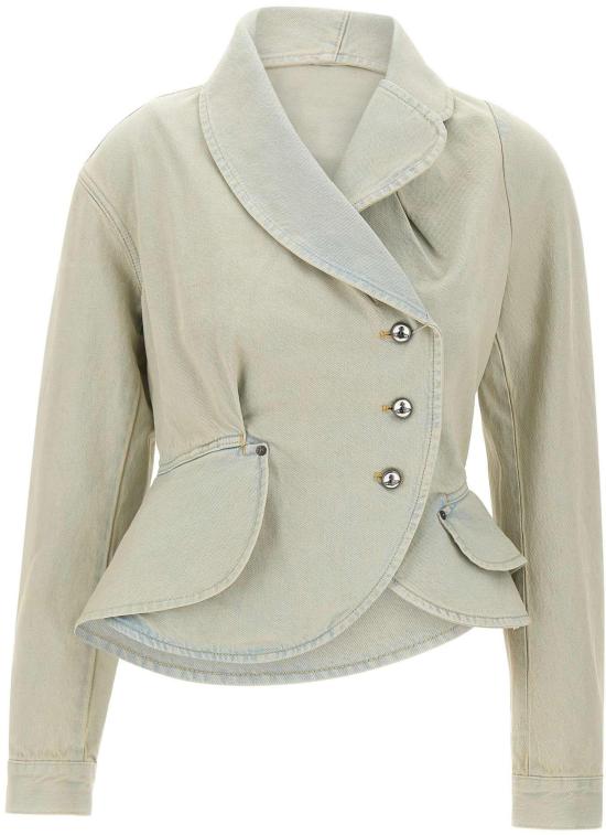 26SS 비비안웨스트우드 수트 자켓 1901001HW01C1B412 LICHTBLUE