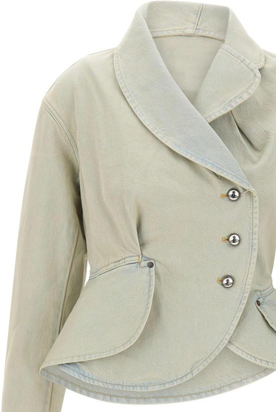 26SS 비비안웨스트우드 수트 자켓 1901001HW01C1B412 LICHTBLUE - VIVIENNE WESTWOOD