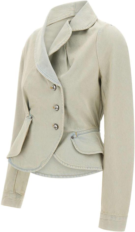 26SS 비비안웨스트우드 수트 자켓 1901001HW01C1B412 LICHTBLUE - VIVIENNE WESTWOOD