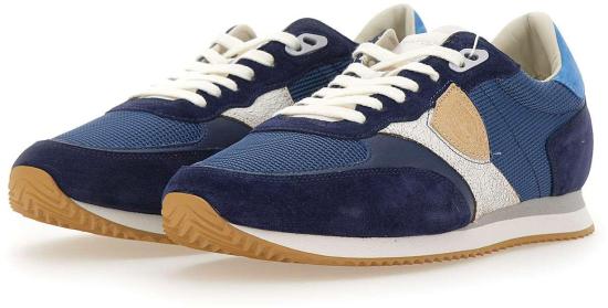 26SS 필립모델 스니커즈 BVLUW004 NAVY - PHILIPPE MODEL