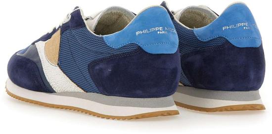 26SS 필립모델 스니커즈 BVLUW004 NAVY - PHILIPPE MODEL