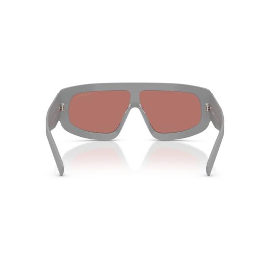 26SS 프라다 선글라스 삼각형 로고 디테일이 돋보이는 오버사이즈 직사각형 프레임 - PRADA